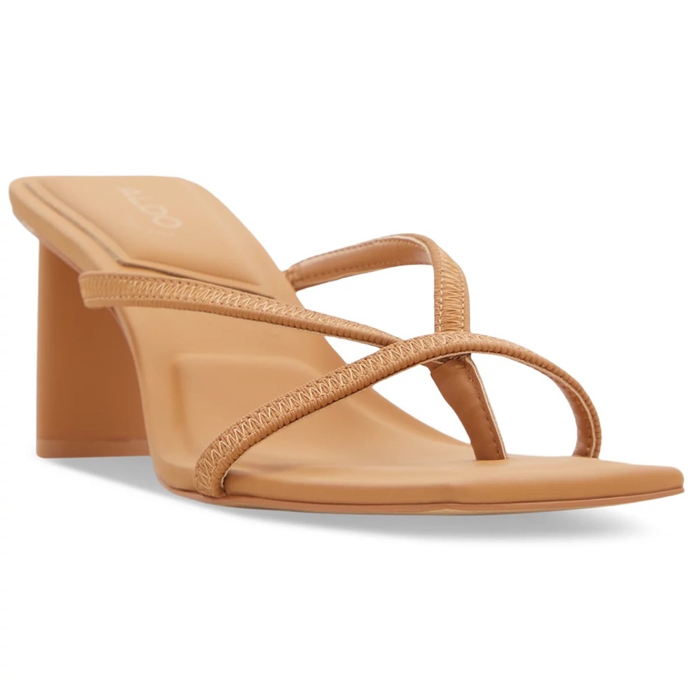 Aldo Sanne Women's Sandals, Size 8.5, Beige